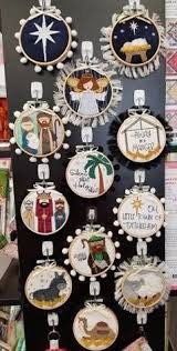 Kimberbell Happy Hoops Decor Volume II: Christmas Nativity Ornaments Machine Embroidery CD (optional accessory bundles available)