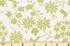 LAST BOLT! Lewis & Irene Hibiscus Hummingbird Fabric Collection Mono Hummingbirds on Cream Premium 100% Cotton Quilt Shop Quality Fabrics