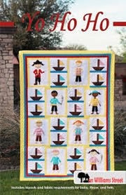 On Williams Street YO HO HO Quilt Pattern (3 Size Variations Per Pattern)