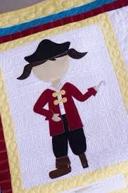 On Williams Street YO HO HO Quilt Pattern (3 Size Variations Per Pattern)