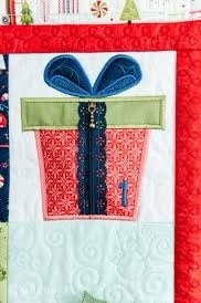 Kimberbell Cup of Cheer Advent Quilt Collection (Options: Machine Embroidery CD, Embellishment Kit, Fabric Kit, Thread Set)