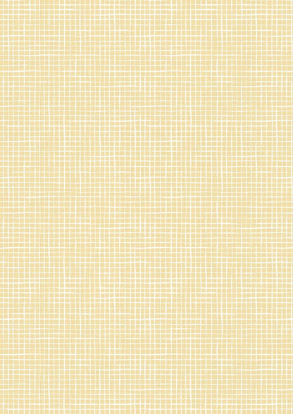 Lewis & Irene Bella Bunny and Bear Fabric Collection Yellow Check Premium 100% Cotton Quilt Shop Quality Fabrics