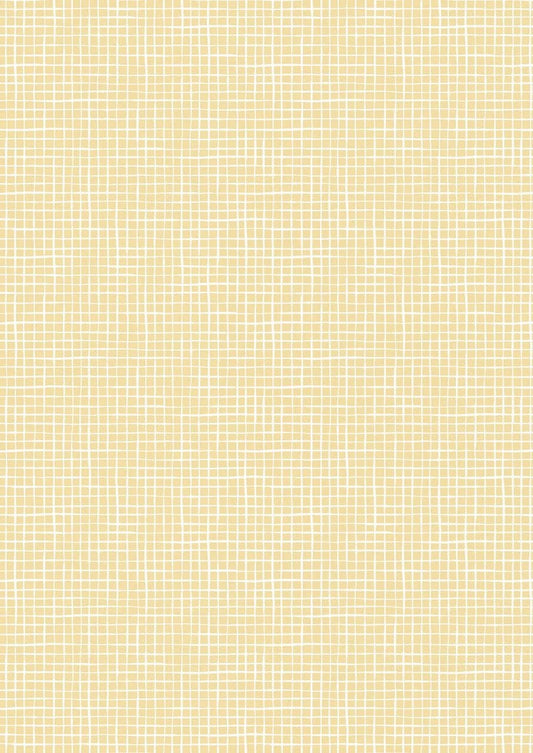 Lewis & Irene Bella Bunny and Bear Fabric Collection Yellow Check Premium 100% Cotton Quilt Shop Quality Fabrics