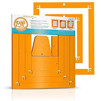 Kimberbell Orange Pop Ruler (Square Set and Rectangle Set Available)