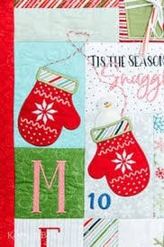 Kimberbell Cup of Cheer Advent Quilt Collection (Options: Machine Embroidery CD, Embellishment Kit, Fabric Kit, Thread Set)