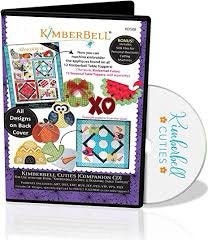 Kimberbell Cuties Collection (Optional Machine Embroidery or Sewing Version Available)