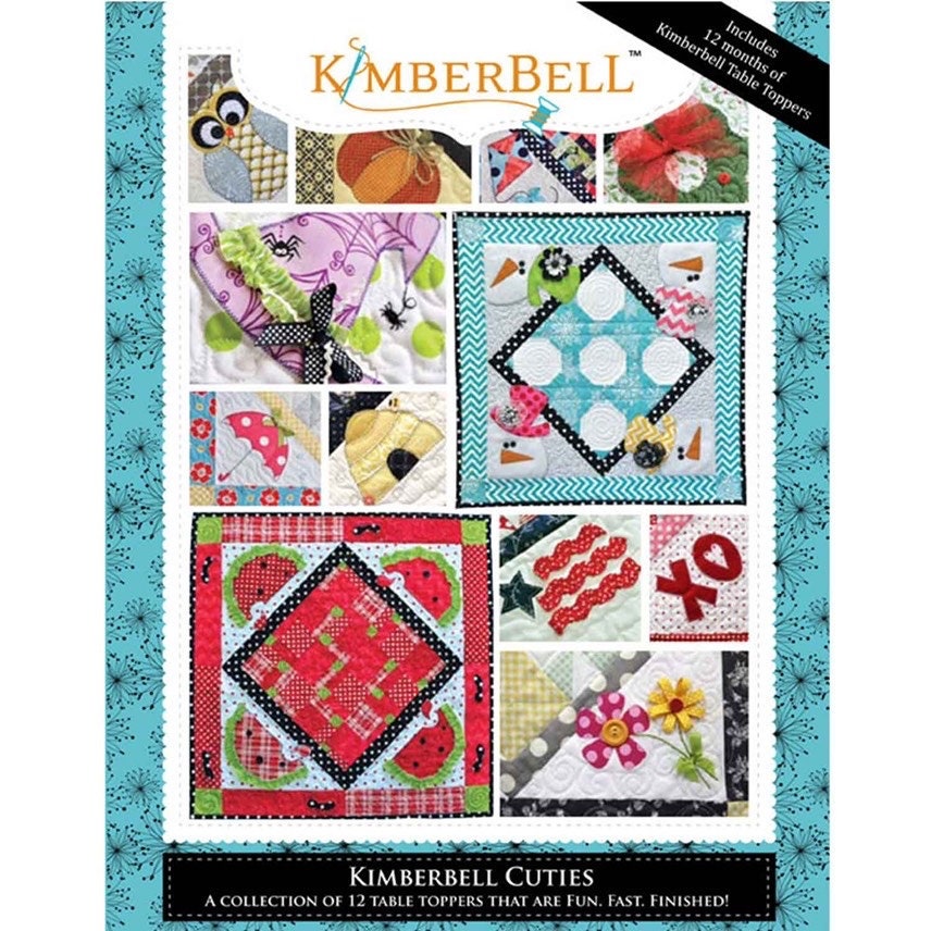 Kimberbell Cuties Collection (Optional Machine Embroidery or Sewing Version Available)