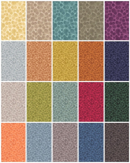 LAST BOLT! Lewis & Irene Bumbleberries Blenders Fabric Collection Light Slate BB305 Premium 100% Cotton Quilt Shop Quality Fabrics