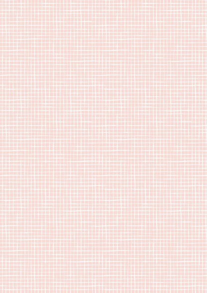 Lewis & Irene Bella Bunny and Bear Fabric Collection Pink Check Premium 100% Cotton Quilt Shop Quality Fabrics