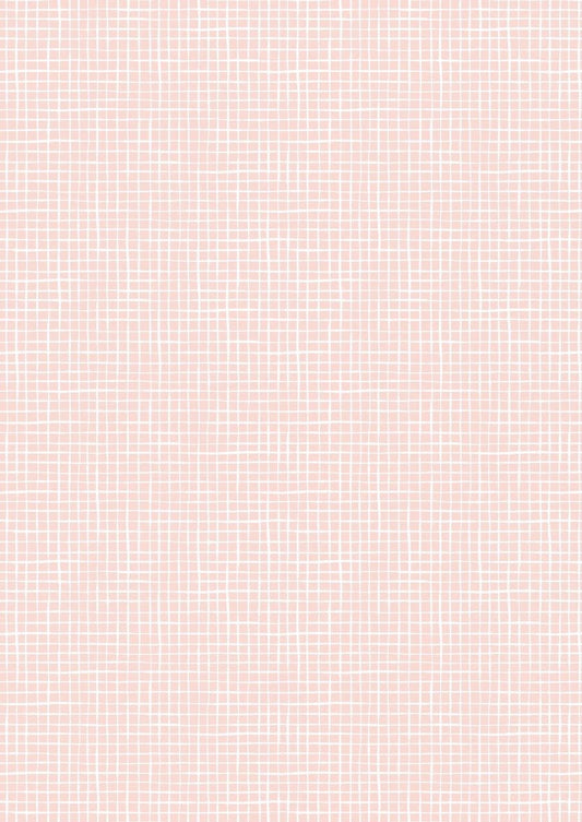 Lewis & Irene Bella Bunny and Bear Fabric Collection Pink Check Premium 100% Cotton Quilt Shop Quality Fabrics