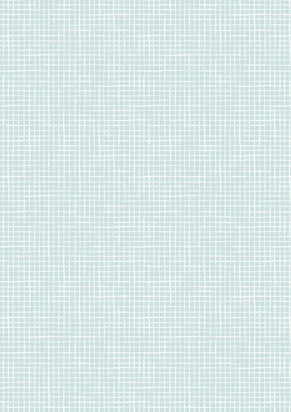 Lewis & Irene Bella Bunny and Bear Fabric Collection Pale Blue Check Premium 100% Cotton Quilt Shop Quality Fabrics