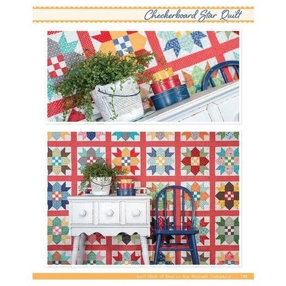 It’s Sew Emma Scrappiness is Happiness Quilt Pattern Book (32 Patterns Per Book)