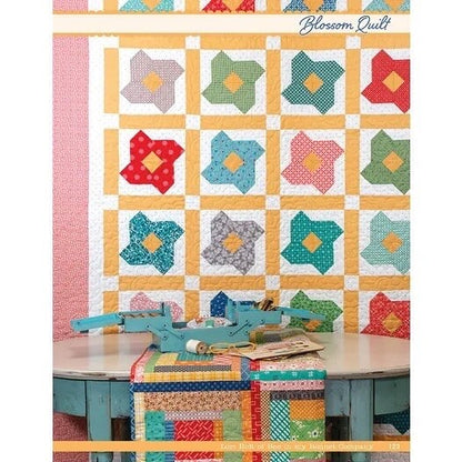 It’s Sew Emma Scrappiness is Happiness Quilt Pattern Book (32 Patterns Per Book)