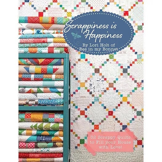 It’s Sew Emma Scrappiness is Happiness Quilt Pattern Book (32 Patterns Per Book)