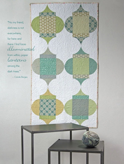 Sew Kind of Wonderful Mini Wonderful Curves Quilt Pattern Book