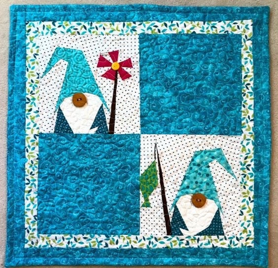 Paper Piecing All Year Round by Mary Hertel (7 Projects Per Book)