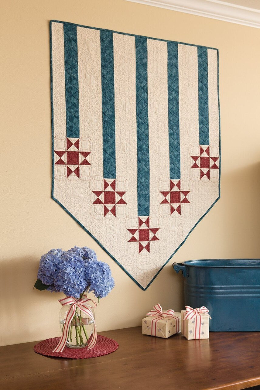 Oh Glory! 11 Projects to Salute the Stars & Stripes by Kathy Flowers