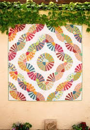 Sew Kind of Wonderful 70 & Sunny/Sunny Rays Quilt Pattern Finished Size 76"x76"