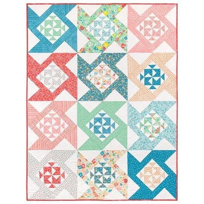 It’s Sew Emma Swift Quilt Pattern (3 Size Variations Per Pattern)