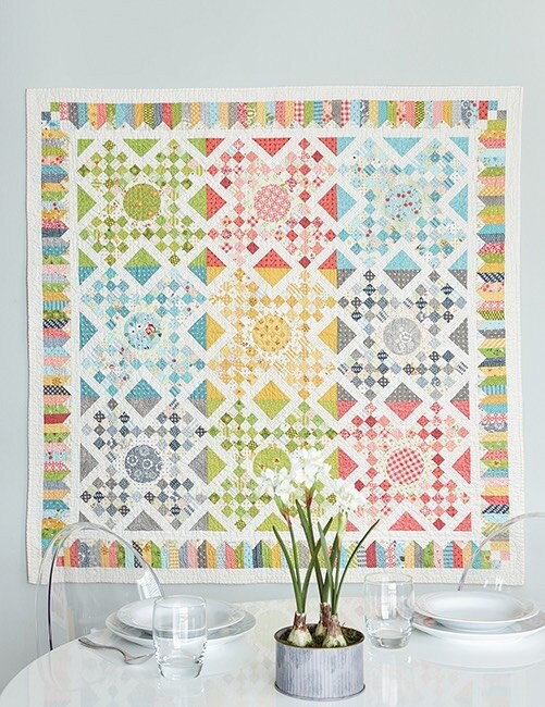 Quilt By Color Scrappy Quilts With A Plan by Susan Ache (9 Patterns Per Book)