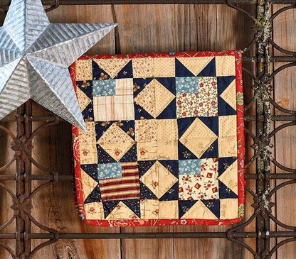 Tabletop Turnabouts 2-for-1 Small Quilts For Your Home By Jan Patek (10 Patterns Per Book)