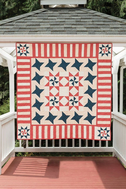 Oh Glory! 11 Projects to Salute the Stars & Stripes by Kathy Flowers