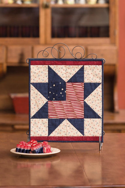 Oh Glory! 11 Projects to Salute the Stars & Stripes by Kathy Flowers