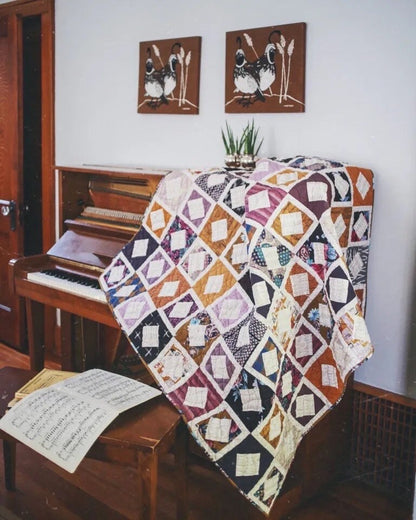 Eye Candy Quilts Portal Quilt Pattern Finished Size: 55"x55"