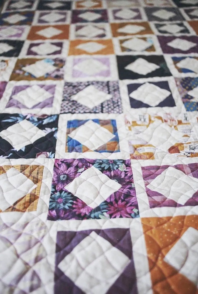 Eye Candy Quilts Portal Quilt Pattern Finished Size: 55"x55"