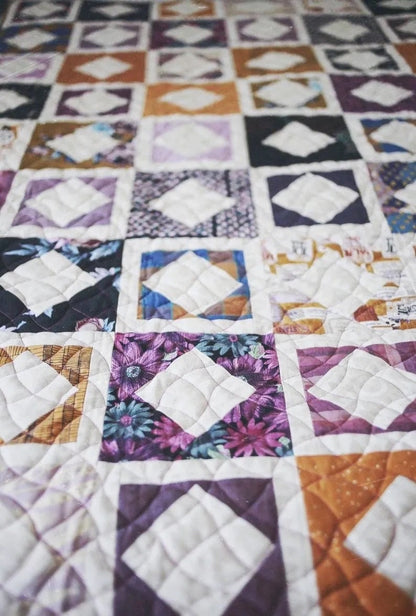 Eye Candy Quilts Portal Quilt Pattern Finished Size: 55"x55"