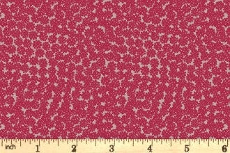 LAST BOLT! Lewis & Irene Autumn Fields Reloved Fabric Collection Red Berries Premium 100% Cotton Quilt Shop Quality Fabrics