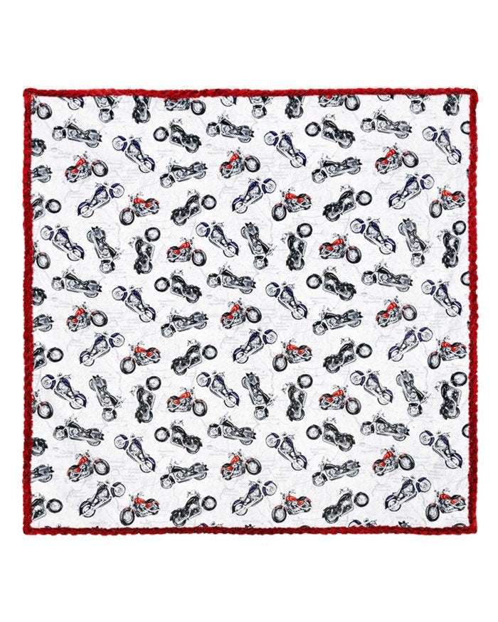 Shannon Fabrics Sew Simple Open Road Cuddle Minky Kit Finished Size: 58"x58"