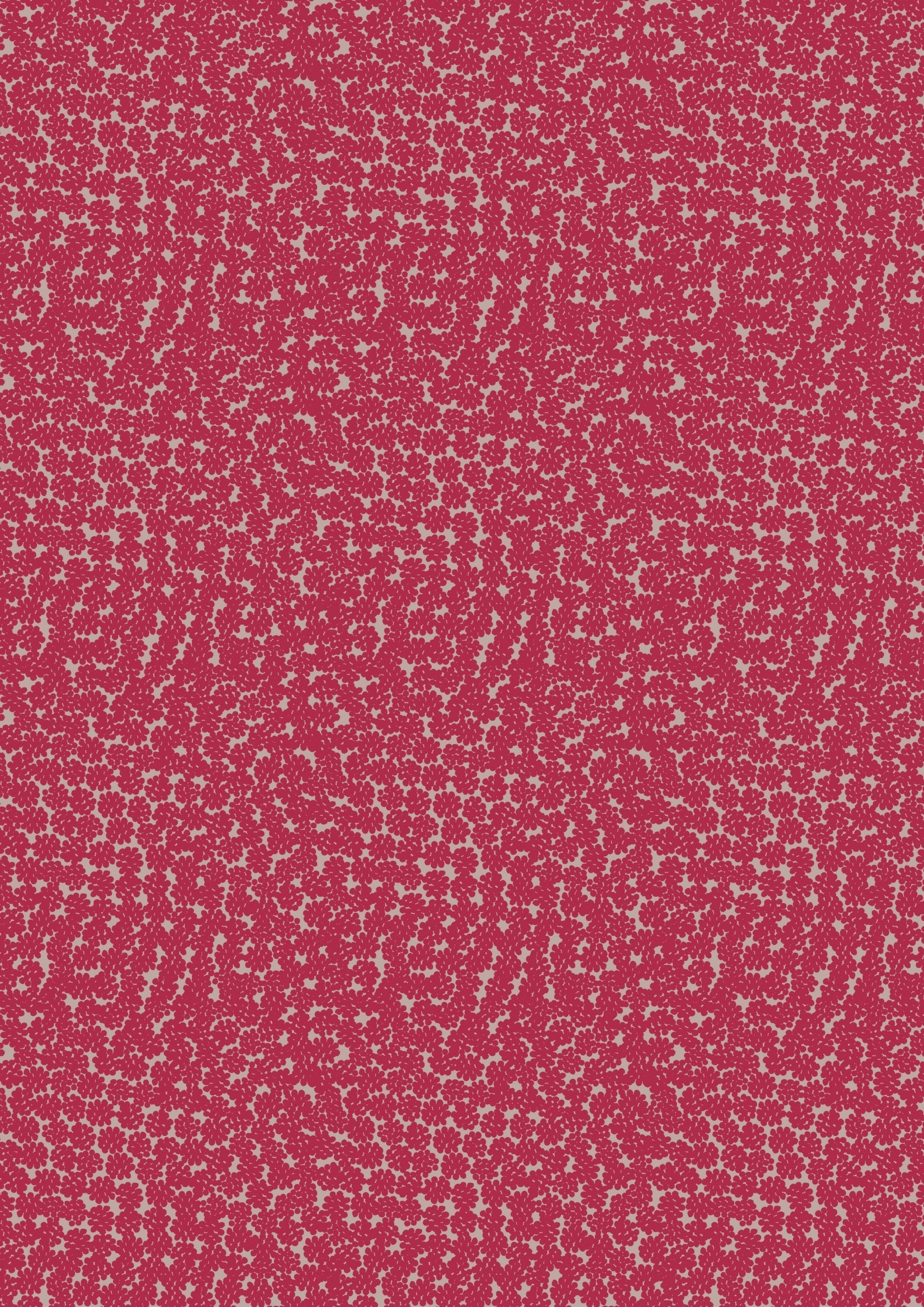 LAST BOLT! Lewis & Irene Autumn Fields Reloved Fabric Collection Red Berries Premium 100% Cotton Quilt Shop Quality Fabrics