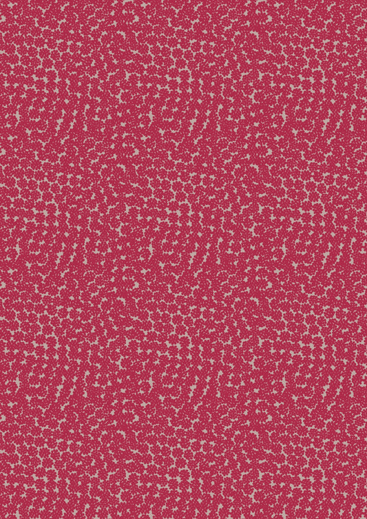 LAST BOLT! Lewis & Irene Autumn Fields Reloved Fabric Collection Red Berries Premium 100% Cotton Quilt Shop Quality Fabrics