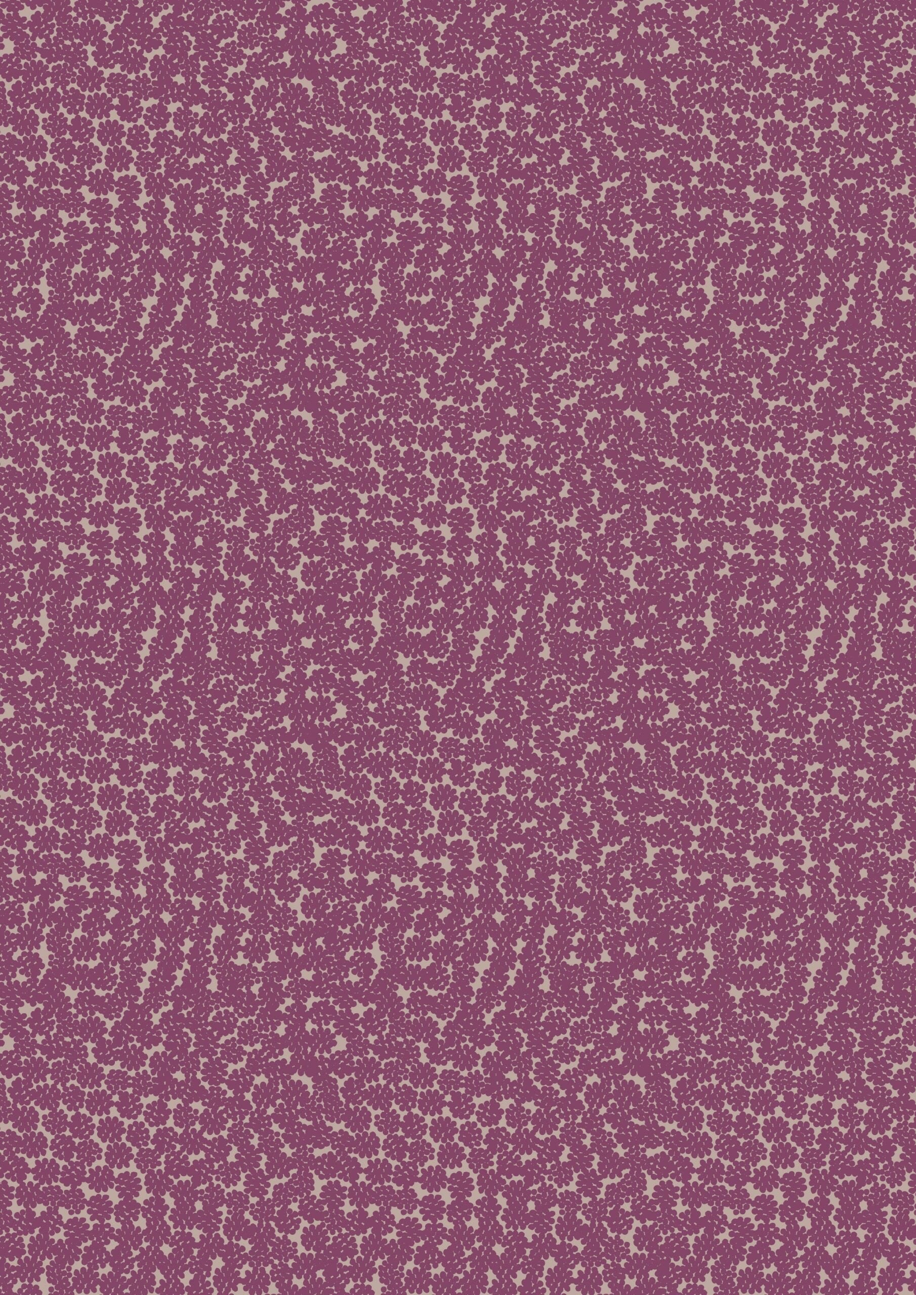 LAST BOLT! Lewis & Irene Autumn Fields Reloved Fabric Collection Purple Berries Premium 100% Cotton Quilt Shop Quality Fabrics