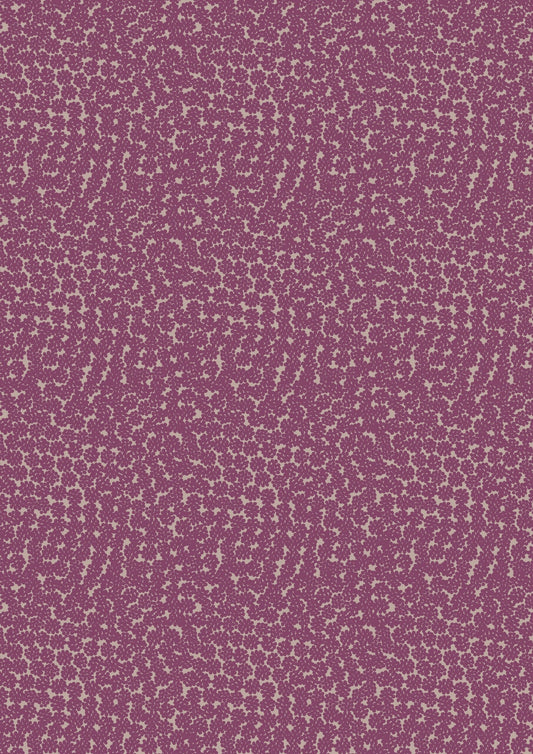 LAST BOLT! Lewis & Irene Autumn Fields Reloved Fabric Collection Purple Berries Premium 100% Cotton Quilt Shop Quality Fabrics