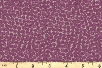 LAST BOLT! Lewis & Irene Autumn Fields Reloved Fabric Collection Purple Berries Premium 100% Cotton Quilt Shop Quality Fabrics