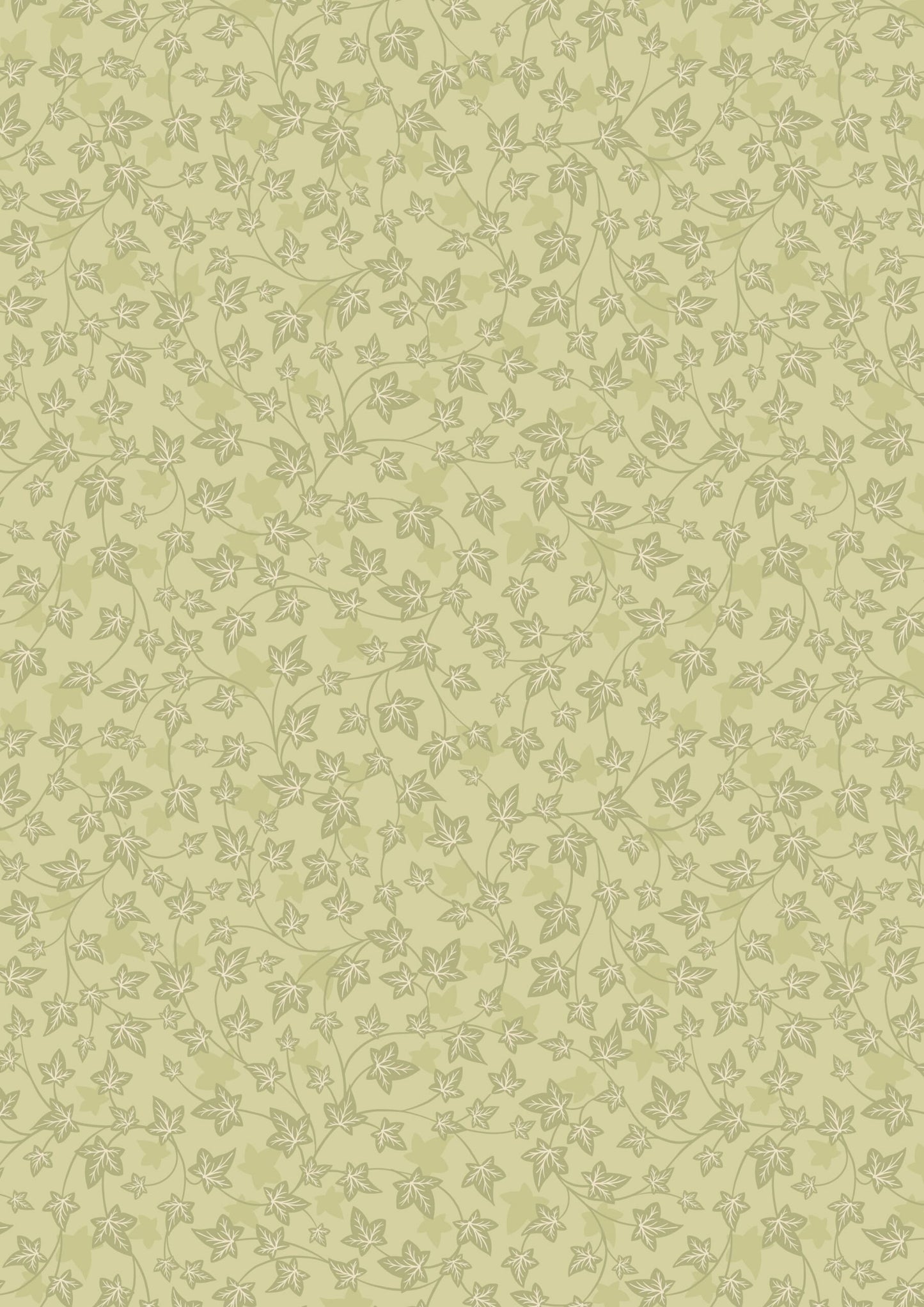 Lewis & Irene Evergreen Fabric Collection Ivy on Sage Premium 100% Cotton Quilt Shop Quality Fabrics