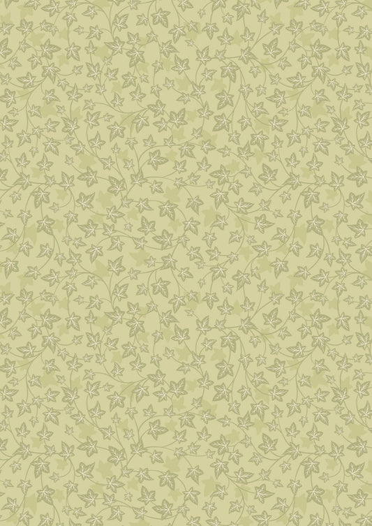 Lewis & Irene Evergreen Fabric Collection Ivy on Sage Premium 100% Cotton Quilt Shop Quality Fabrics