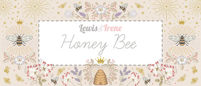 LAST BOLT! Lewis & Irene Honey Bee Fabric Collection Leaves on Green Premium 100% Cotton Quilt Shop Quality Fabrics