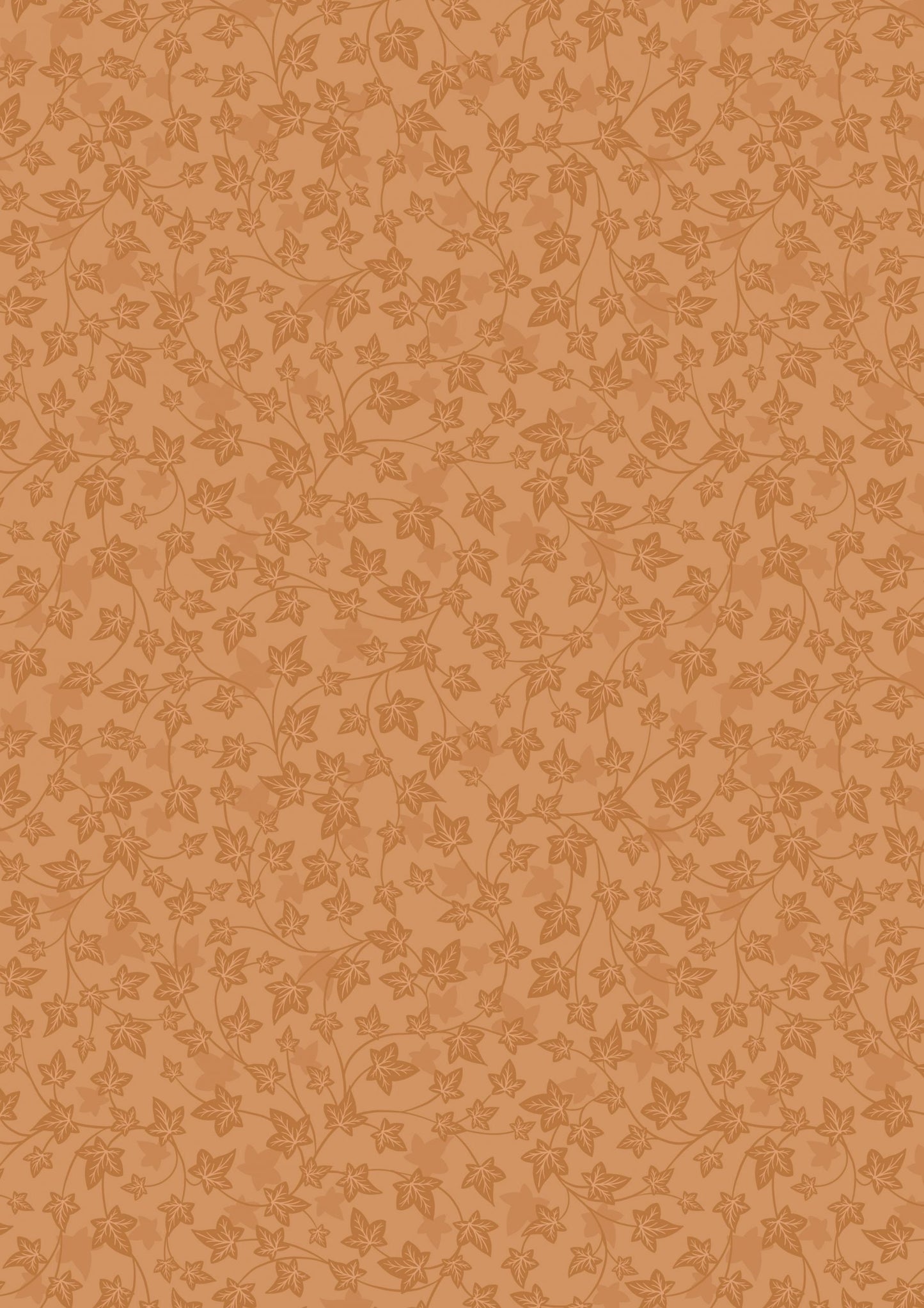 LAST BOLT! Lewis & Irene Evergreen Fabric Collection Ivy on Rust Premium 100% Cotton Quilt Shop Quality Fabrics