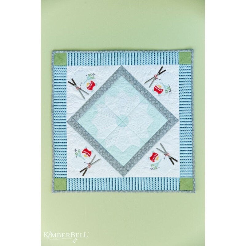 Kimberbell Cuties Table Toppers Vol 2 Collection (January - June) - Optional Fabric/Embellishment Kits Available