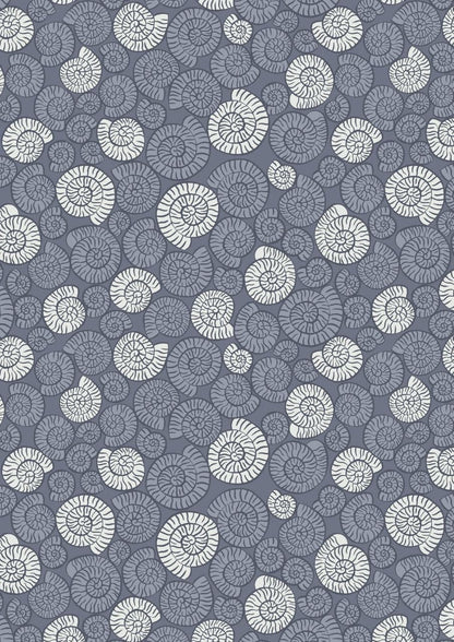 GLOWING FABRICS!! Lewis & Irene Dino Glow Fabric Collection Fossils on Dark Blue Premium 100% Cotton Quilt Shop Quality Fabrics