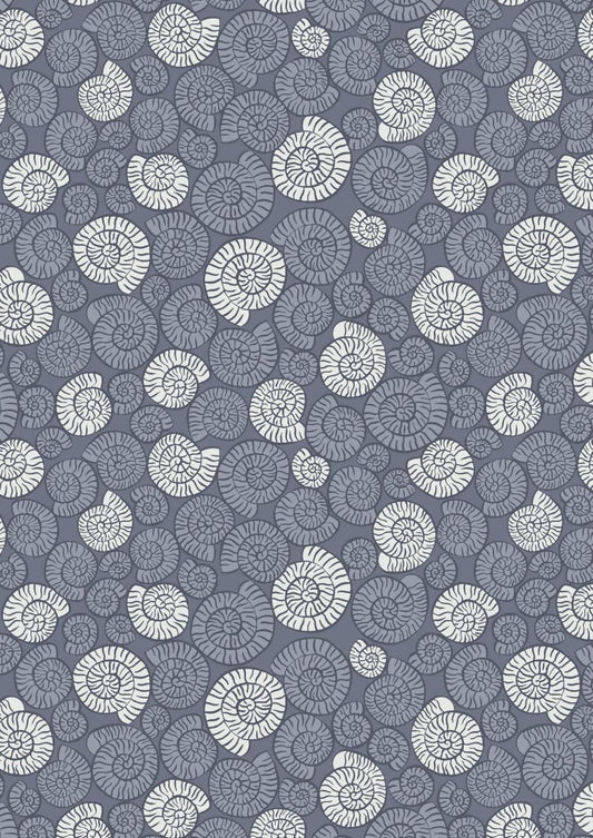 GLOWING FABRICS!! Lewis & Irene Dino Glow Fabric Collection Fossils on Dark Blue Premium 100% Cotton Quilt Shop Quality Fabrics