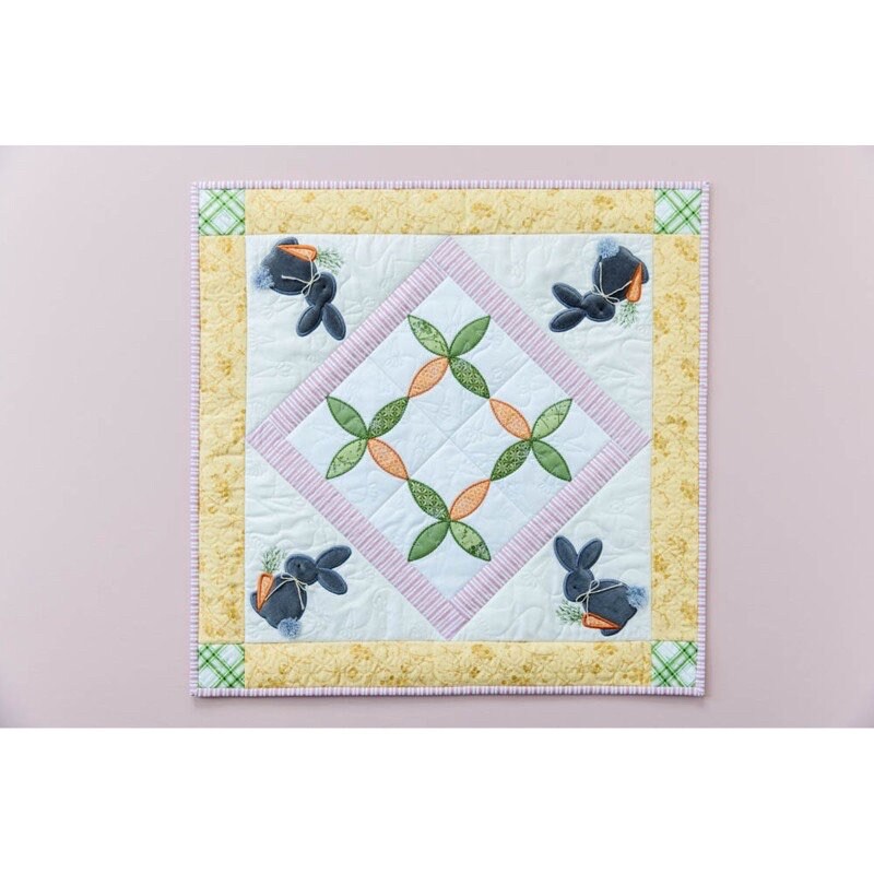 Kimberbell Cuties Table Toppers Vol 2 Collection (January - June) - Optional Fabric/Embellishment Kits Available