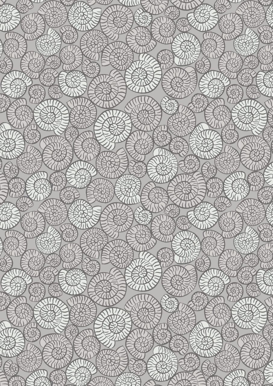 GLOWING FABRICS!! Lewis & Irene Dino Glow Fabric Collection Fossils on Grey Premium 100% Cotton Quilt Shop Quality Fabrics