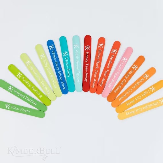 Kimberbell Stabilzer Slapbands Set (16 Bands- 9.5")