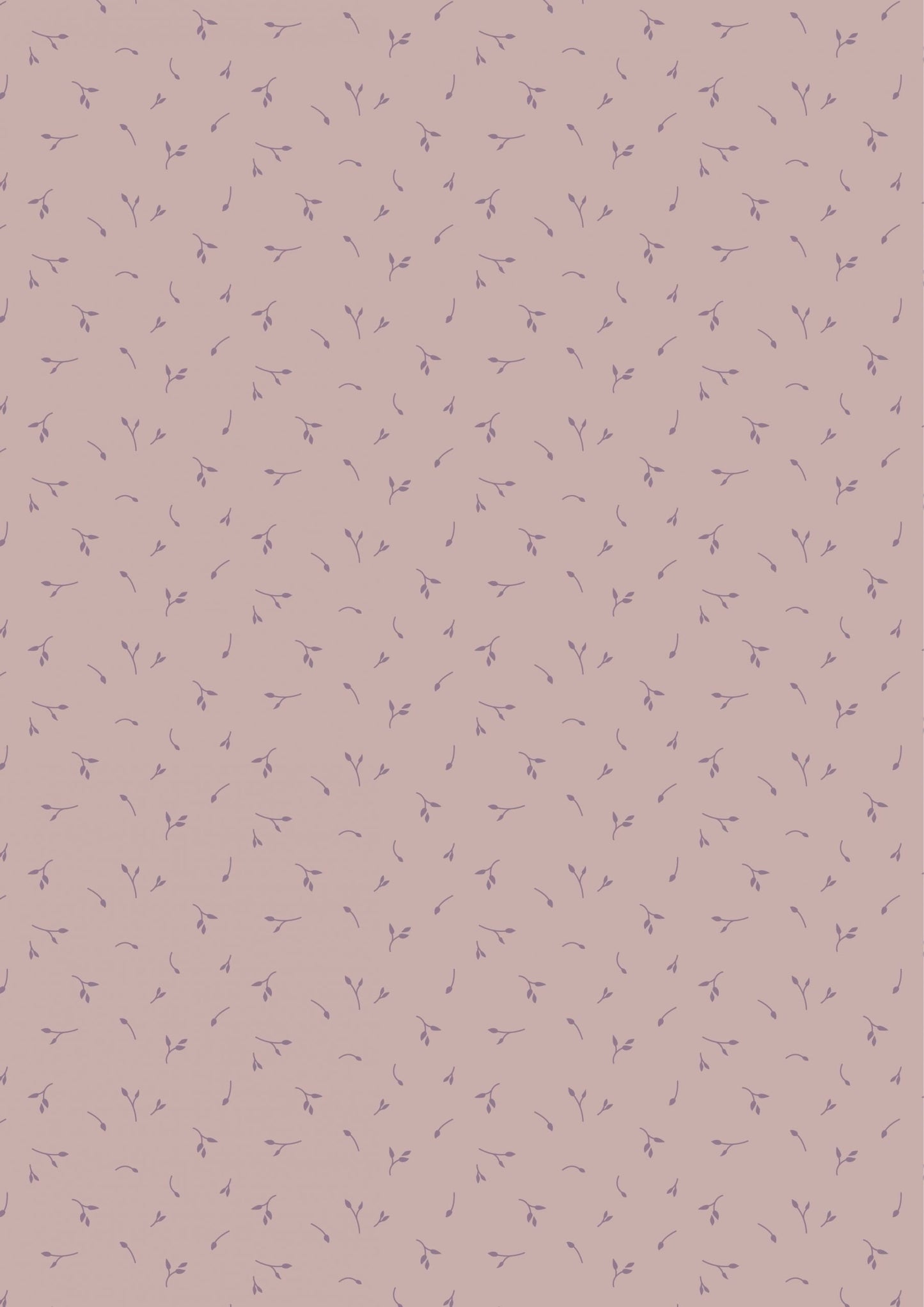 Lewis & Irene Meadowside Fabric Collection Seeds of Solitude on Light Purple Taupe Premium 100% Cotton Quilt Shop Quality Fabrics