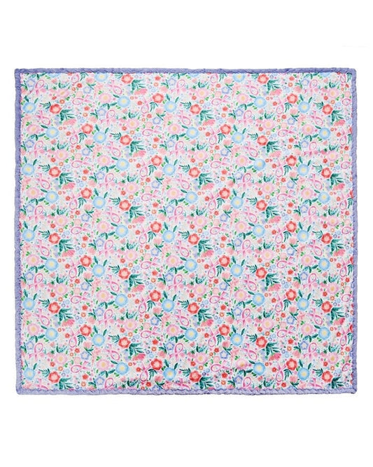 LAST ONE! Shannon Fabrics Sew Simple Fearless Breast Cancer Awareness Cuddle Minky Kit Finished Size: 58"x58"