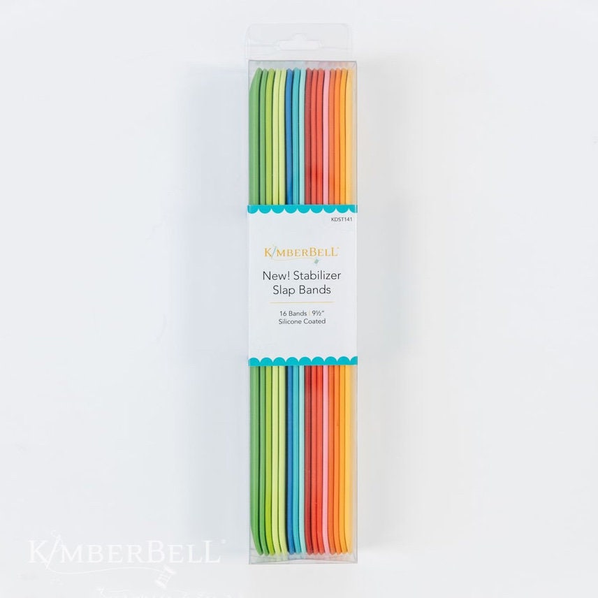 Kimberbell Stabilzer Slapbands Set (16 Bands- 9.5")